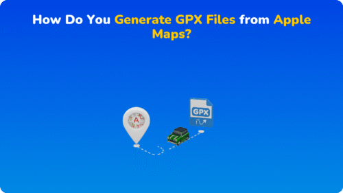 How Do You Generate GPX Files from Apple Maps?
