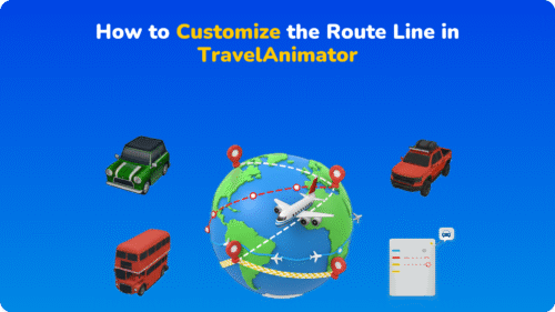 How to Customize the Route Line in TravelAnimator