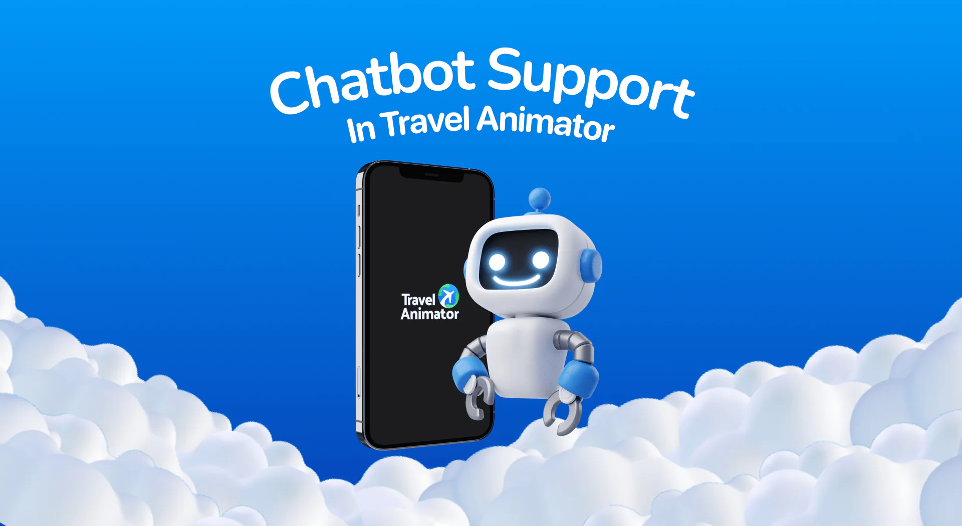 Chatbot Support in Travel Animator
