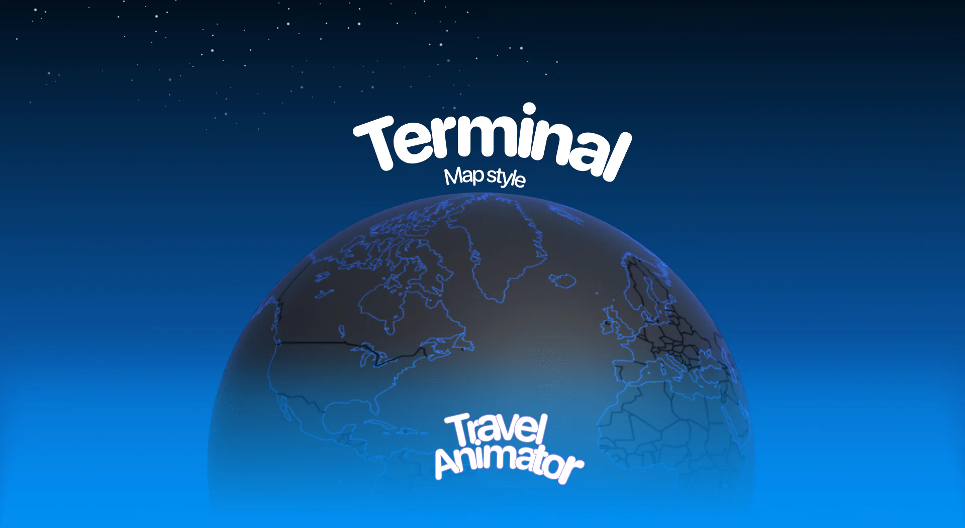 Terminal Map in Travel Animator