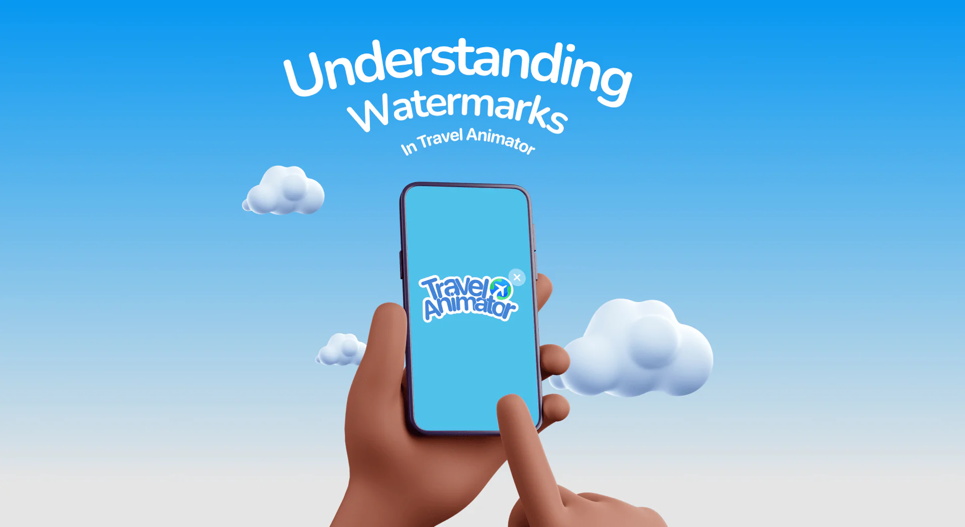 Understanding Watermarks in Travel Animator: Free vs PRO