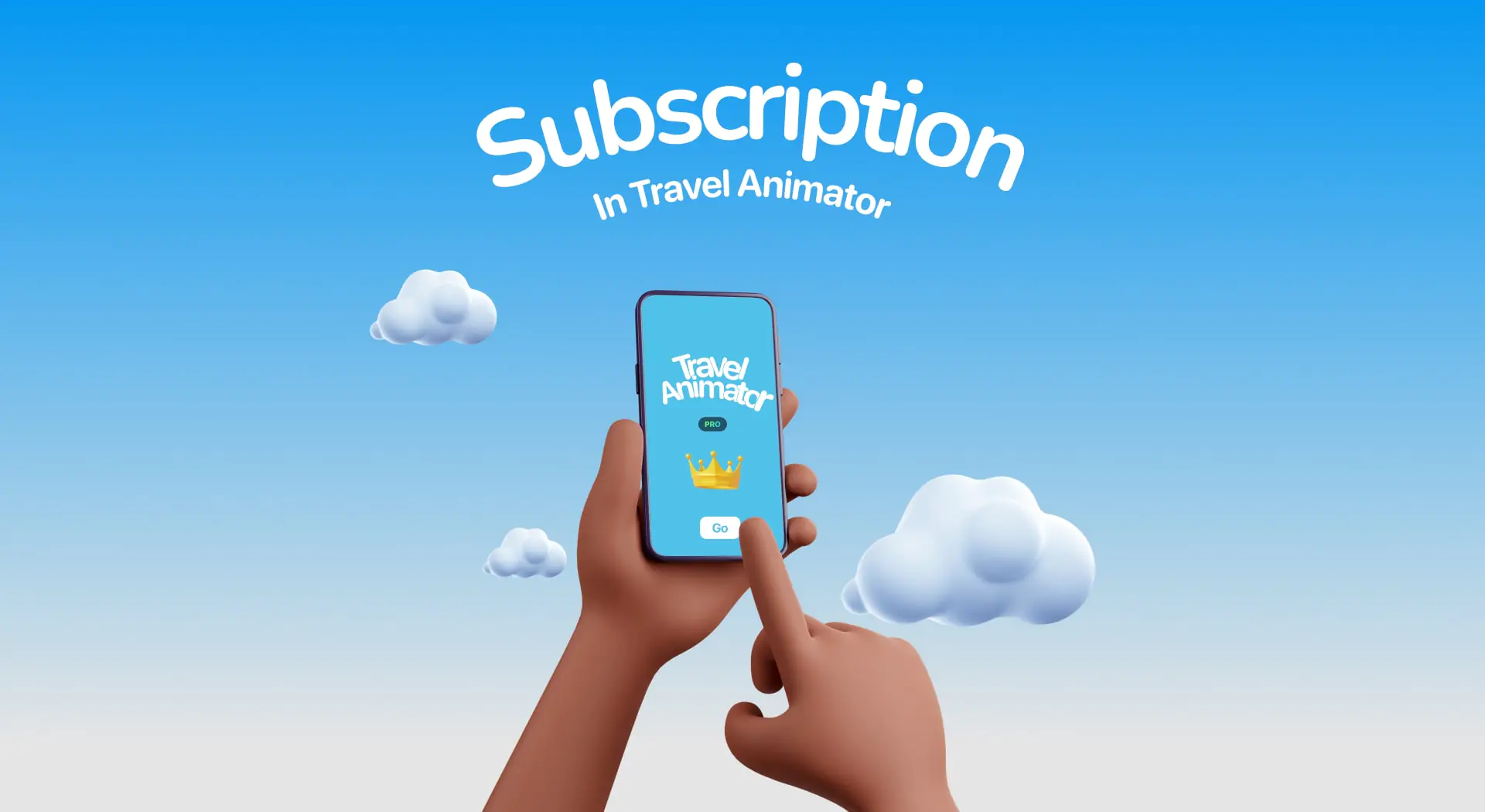 Subscription in Travel Animator