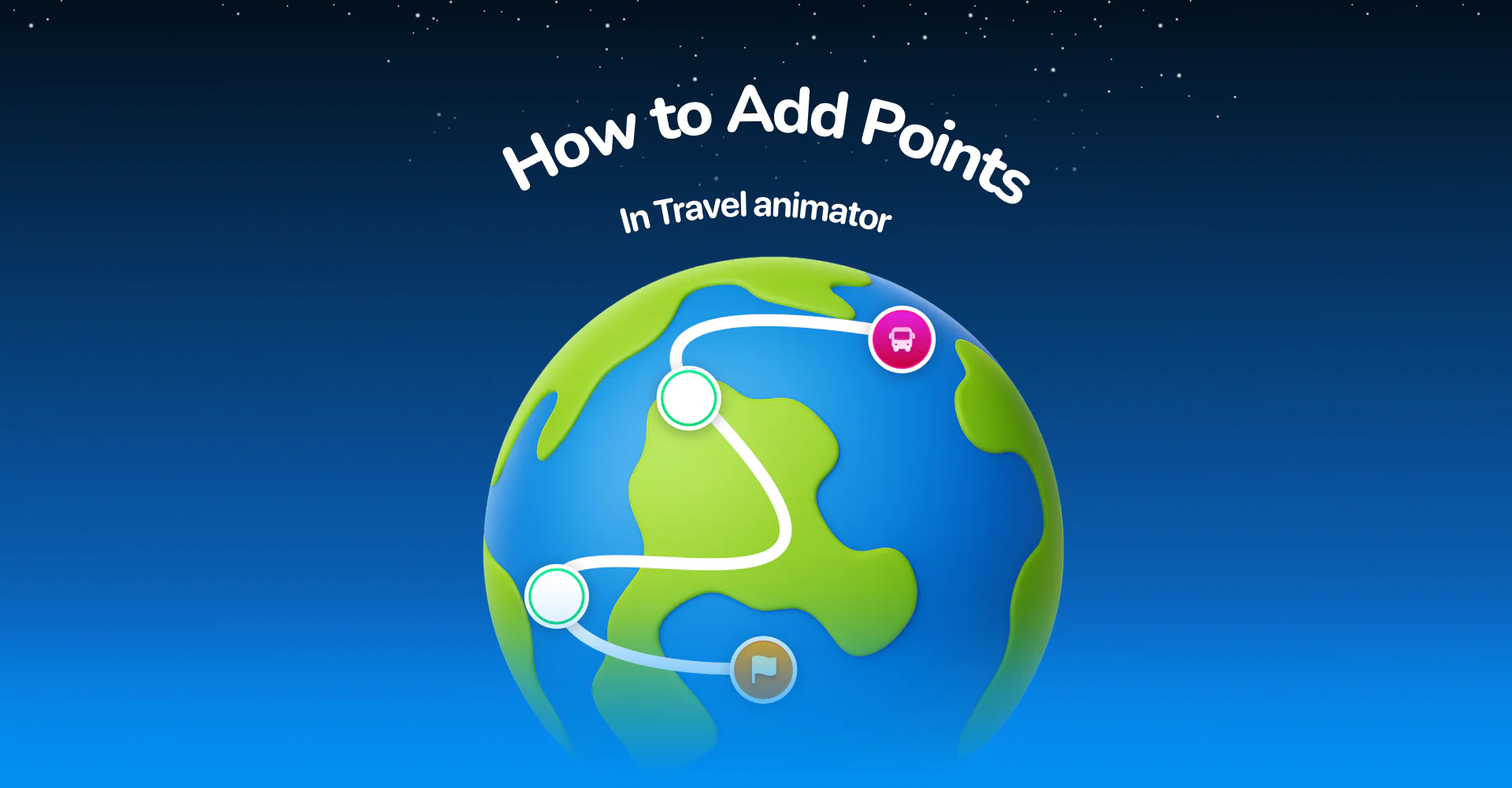 How to Add Points in TravelAnimator