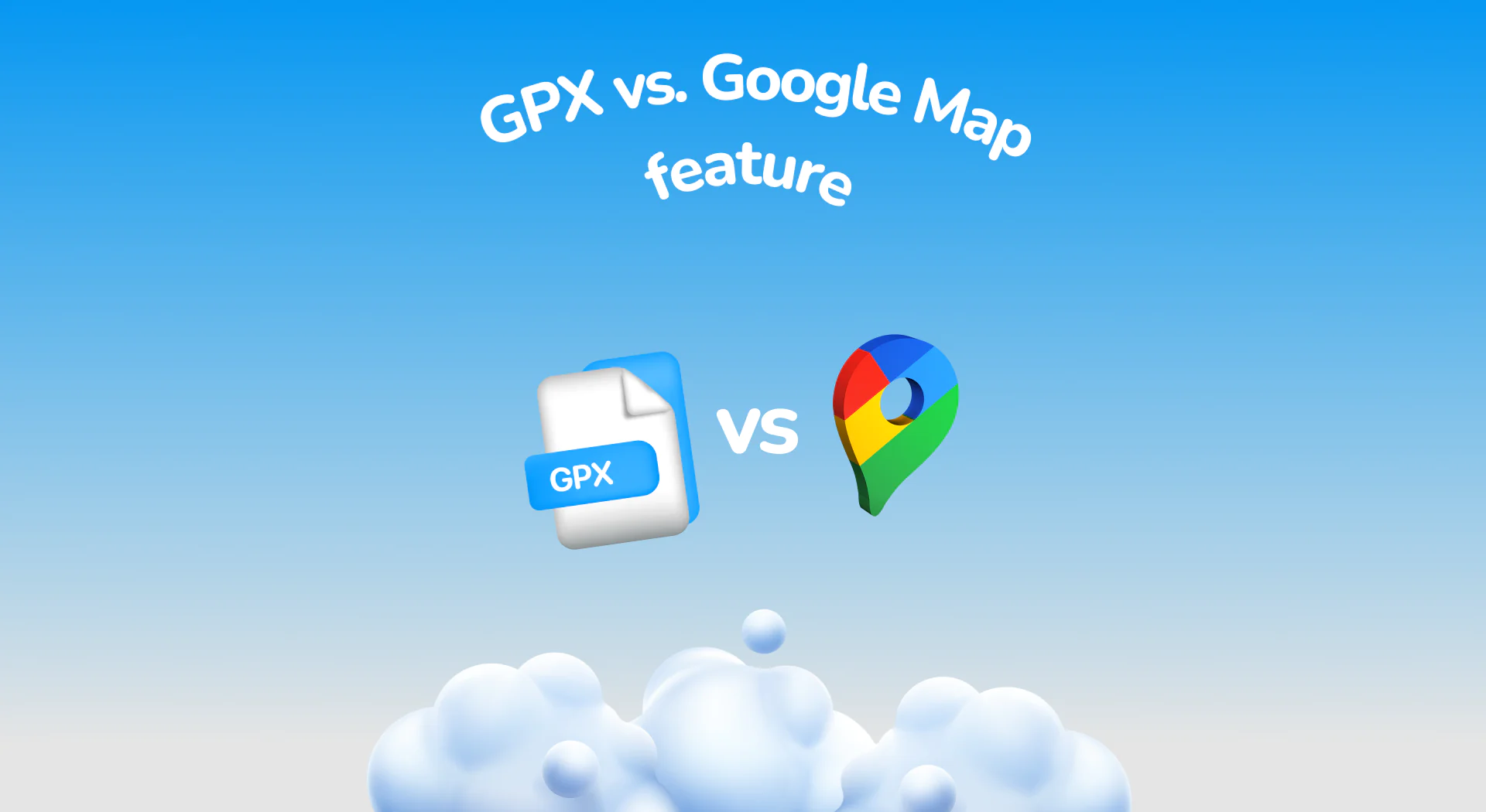 GPX vs. Google Map feature in TravelAnimator