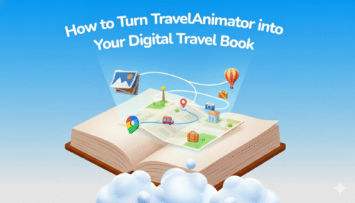 How to Turn TravelAnimator into Your Digital Travel Book