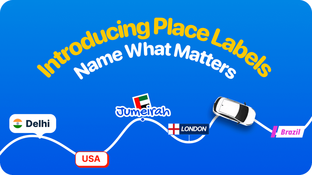 How to Customize Place Labels in TravelAnimator