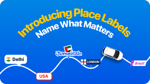 How to Customize Place Labels in TravelAnimator