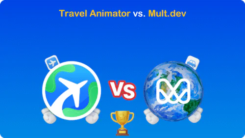 Travel Animator vs. Mult.dev