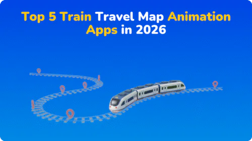 Top 5 Train Travel Map Animation Apps in 2026