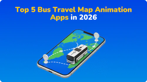 Top 5 Bus Travel Map Animation Apps in 2026